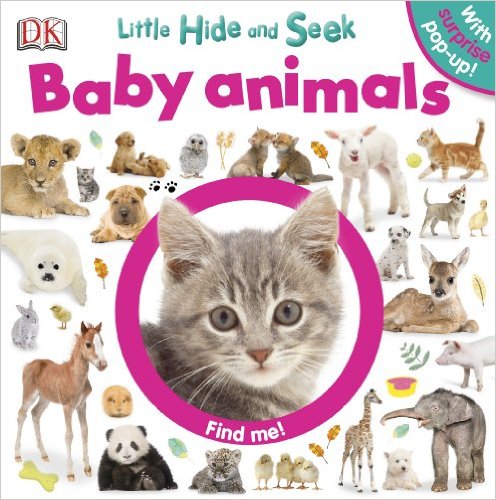 Little Hide and Seek: Baby Animals | Preschool Books