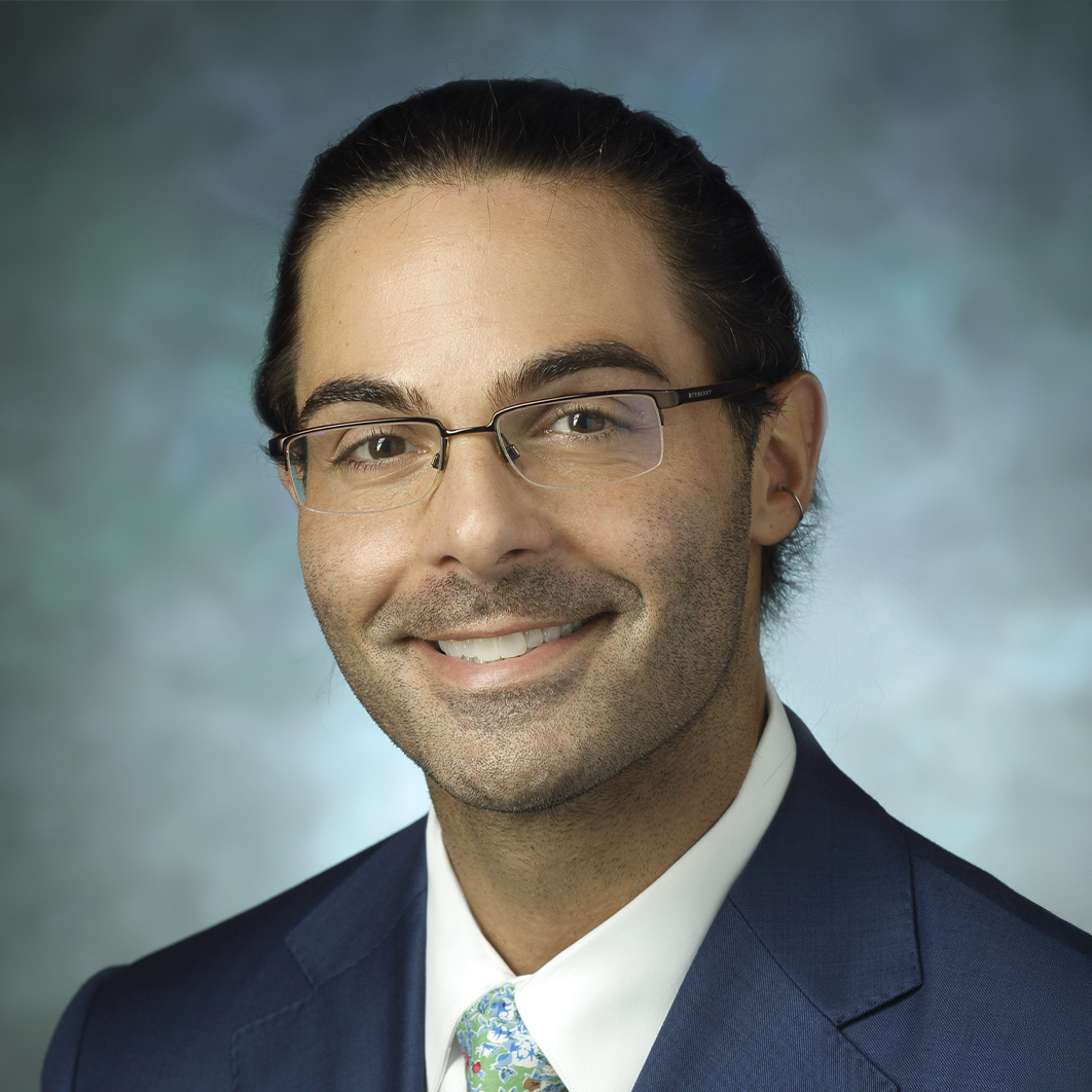 Portrait of Dave Procaccini