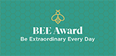 Bee Award Be Extraordinary Everyday