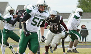 Vinnie, an orthopedic patient 