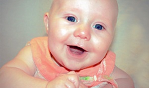 Avery, a Nemours patient with Meconium Aspiration