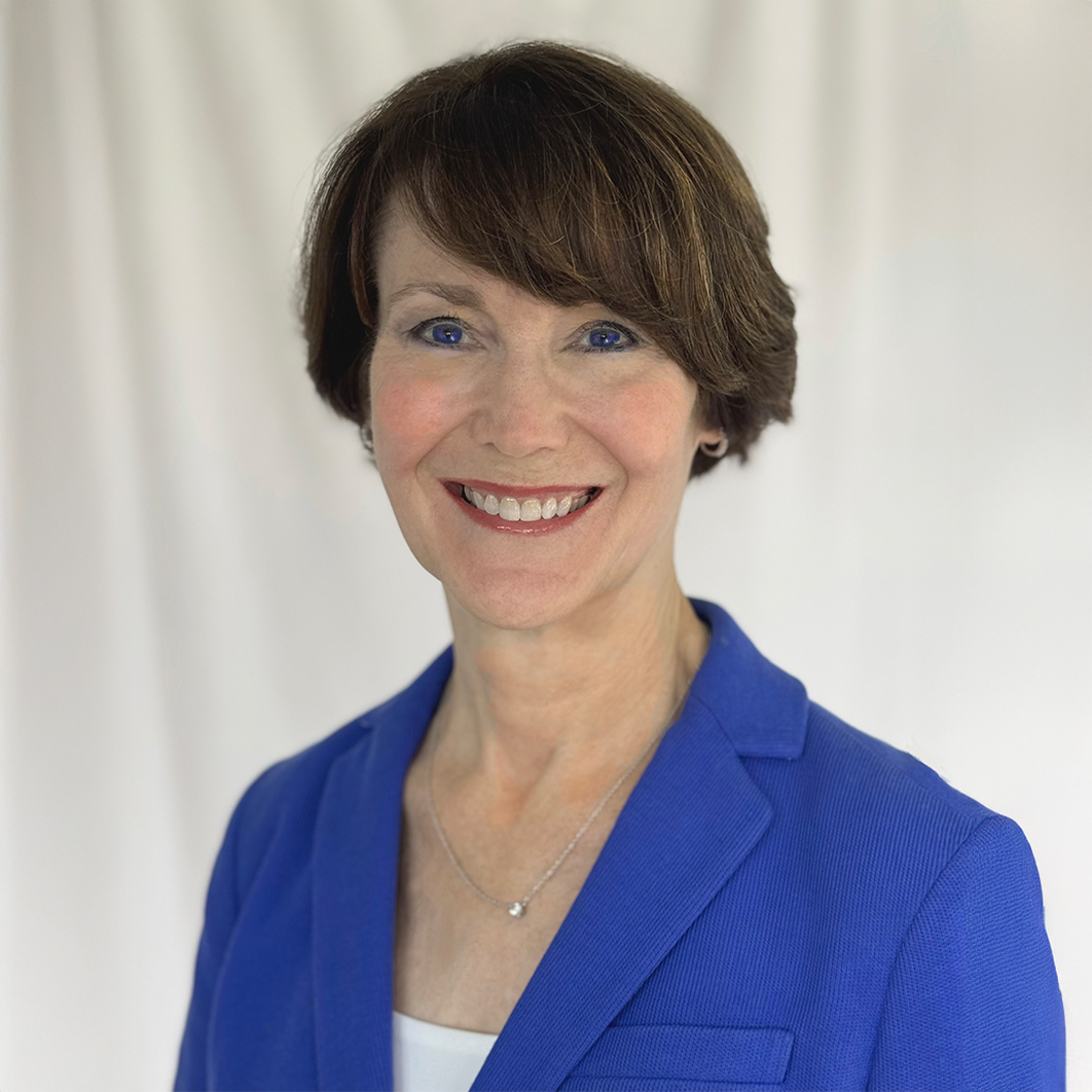 Portrait of Kathryn Blake.