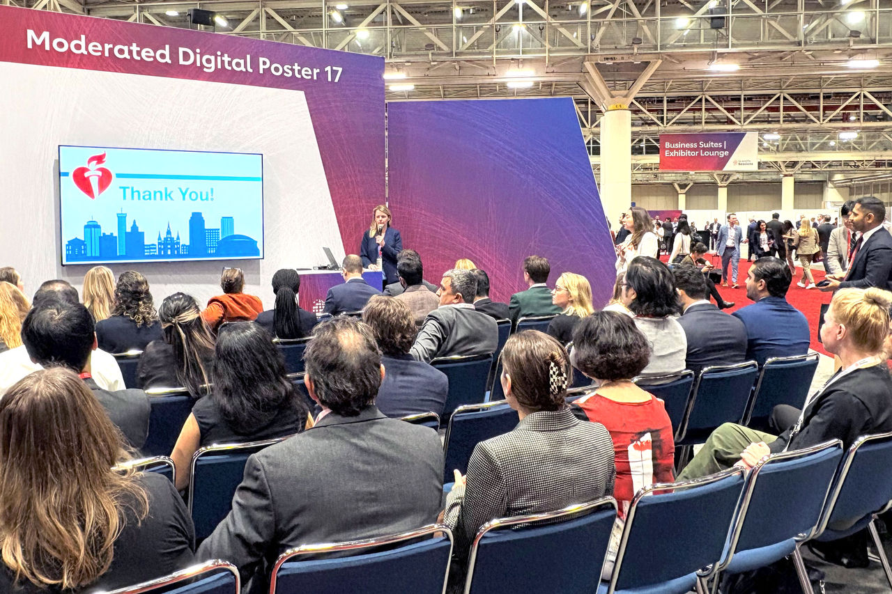 Attending a conference