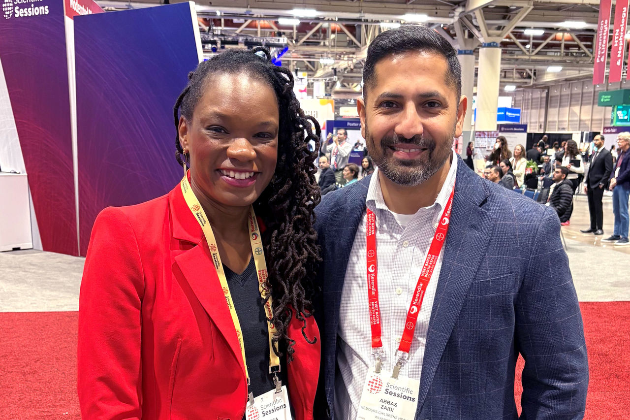 Conference attendees