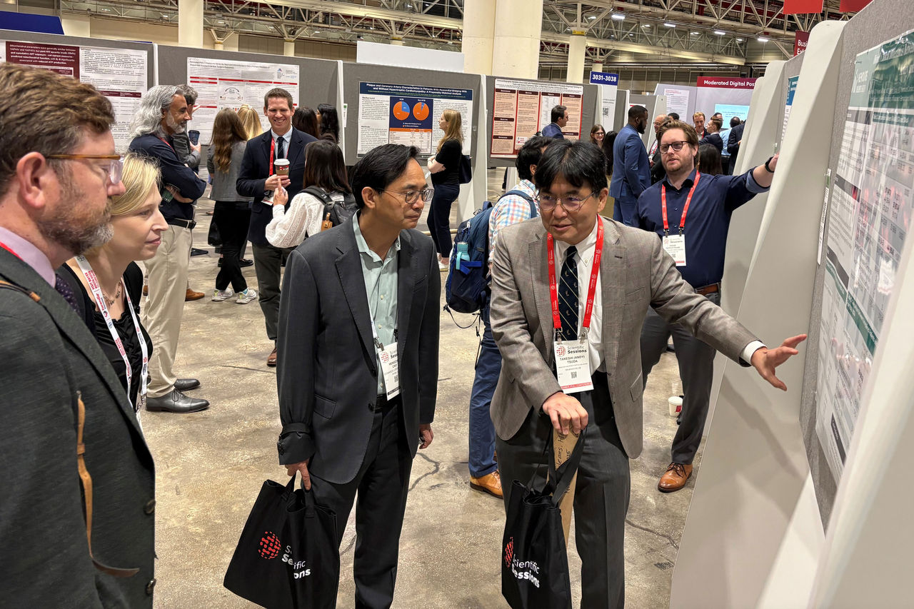 Explaining a presentation 