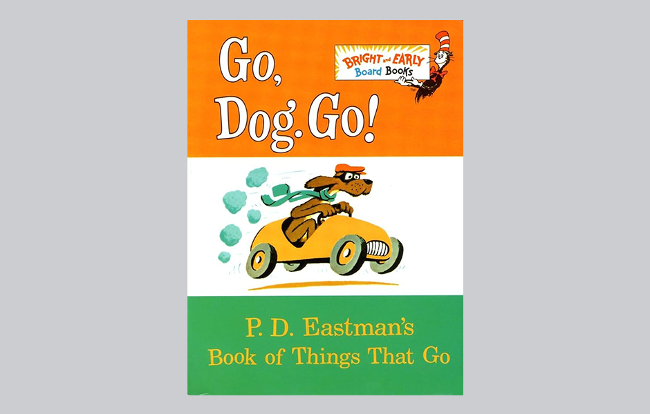 Go, Dog, Go! (Board Book)