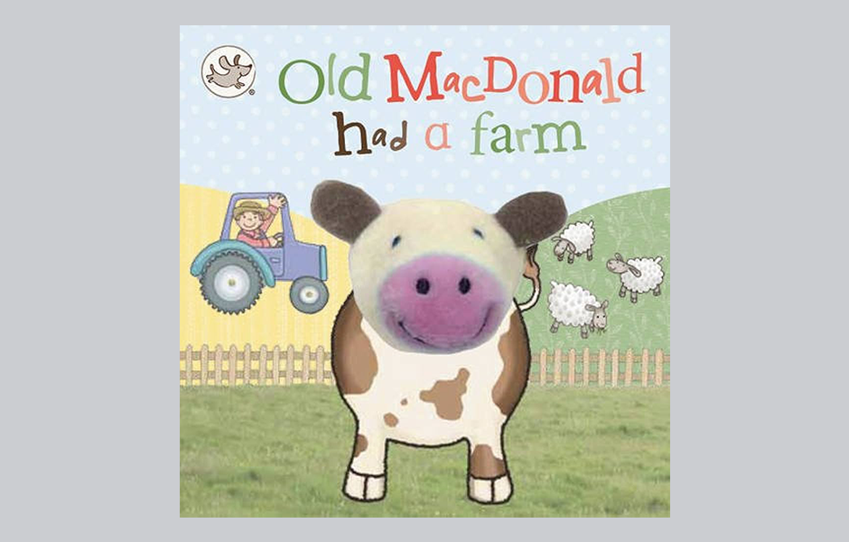 Old MacDonald Had a Farm (Little Learners Finger Puppet Book)