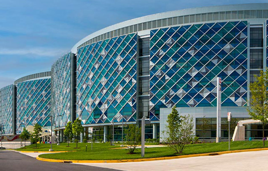 Nemours Children's Health Delaware Hospital entrance.