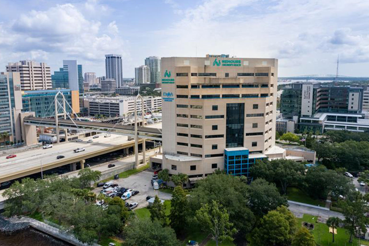 Exterior photo of Nemour's Children's Health in Jacksonville, Florida