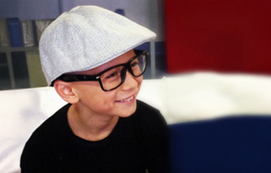 Photo of Colin for cancer research patient story