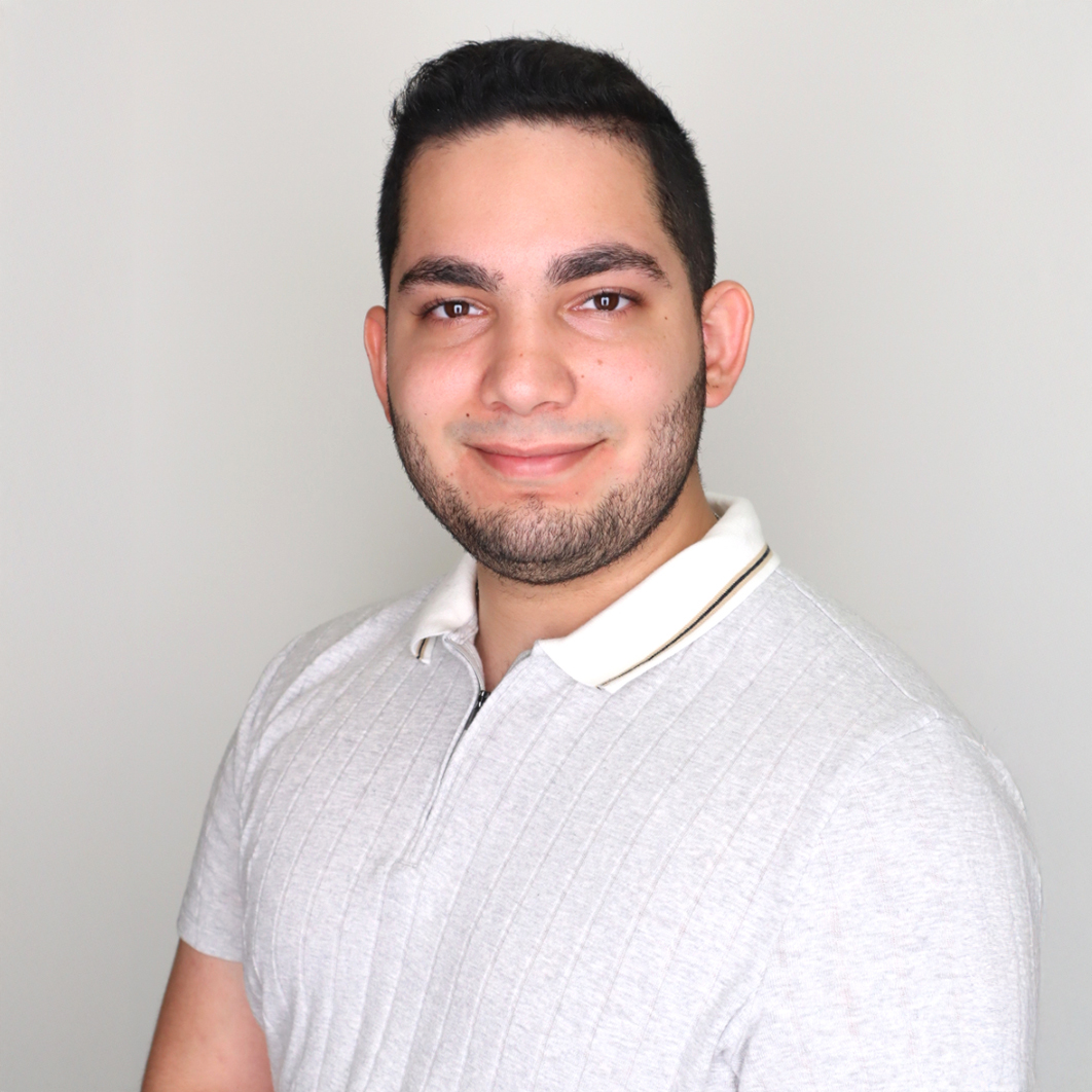 Portrait of Alvaro Castillo