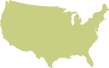 USA Map Icon