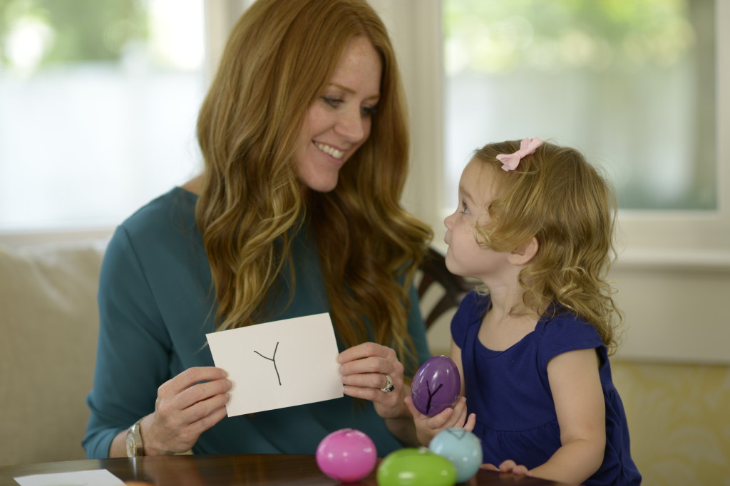 Simple and fun letter learning exercises for two-year-olds.