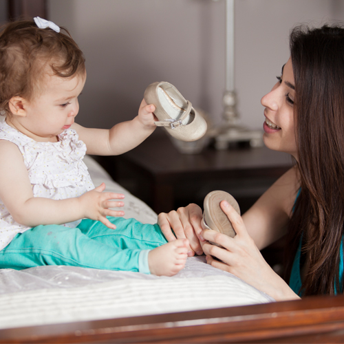 Ways to strengthen your baby's oral language development.