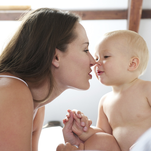 How to help your baby to develop early language skills.