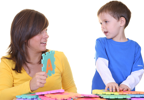 Letter learning games and activities for preschoolers.