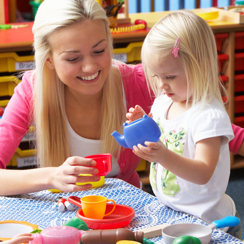 Expert-developed language activities designed to help toddlers learn.