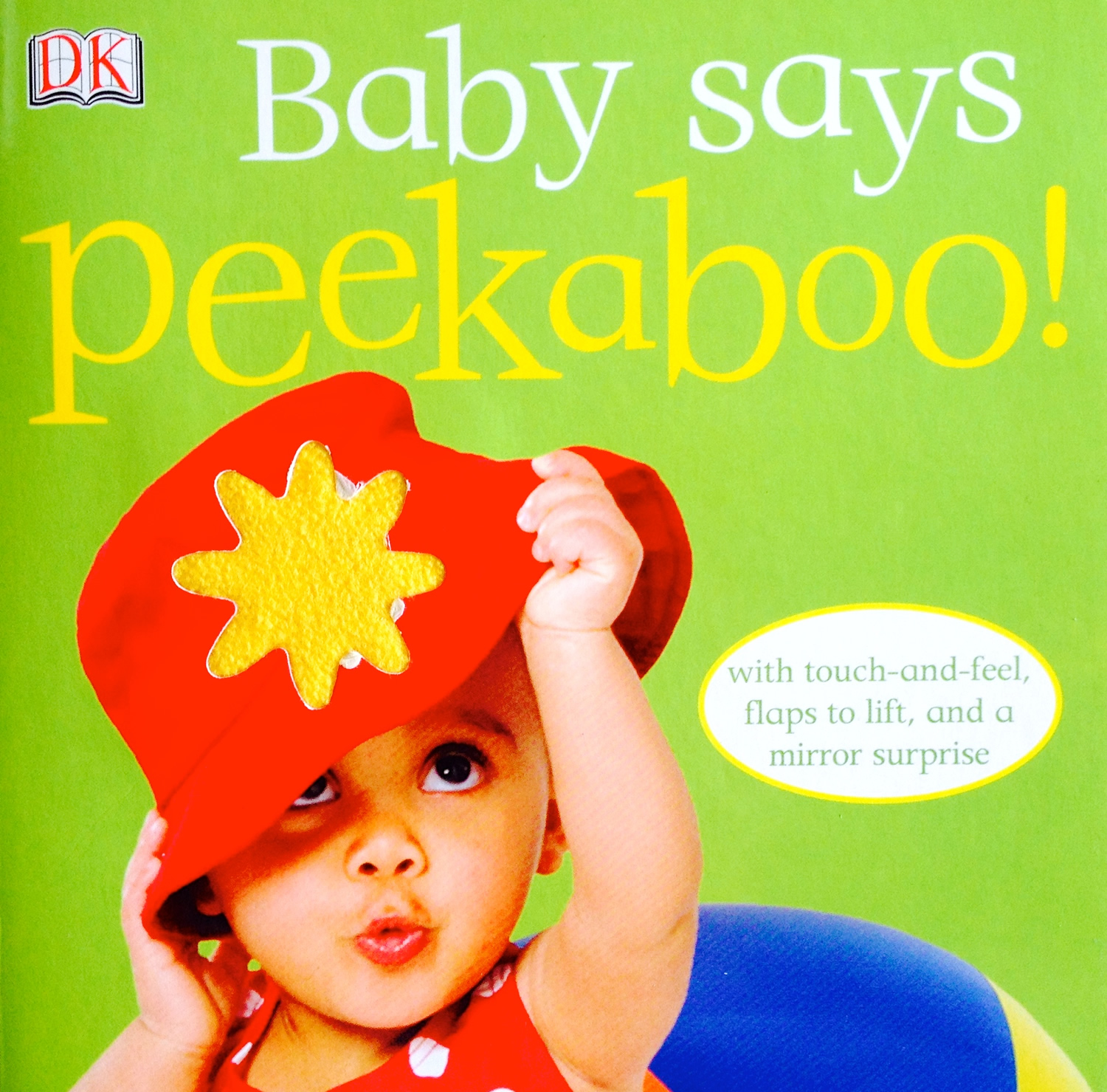 Baby Says Peekaboo! By DK Publishing