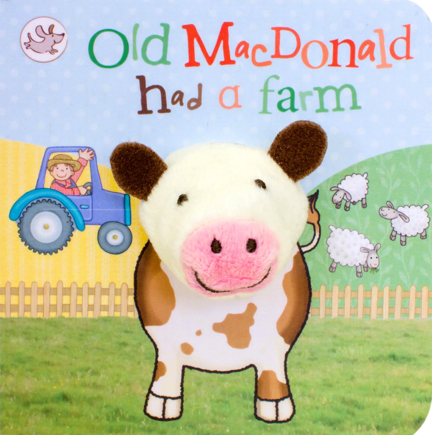 Old MacDonald Had a Farm (Little Learners Finger Puppet Book)