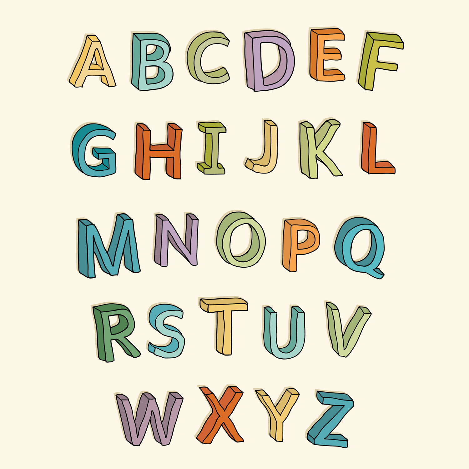 Preschool letter learning activities created by experts.