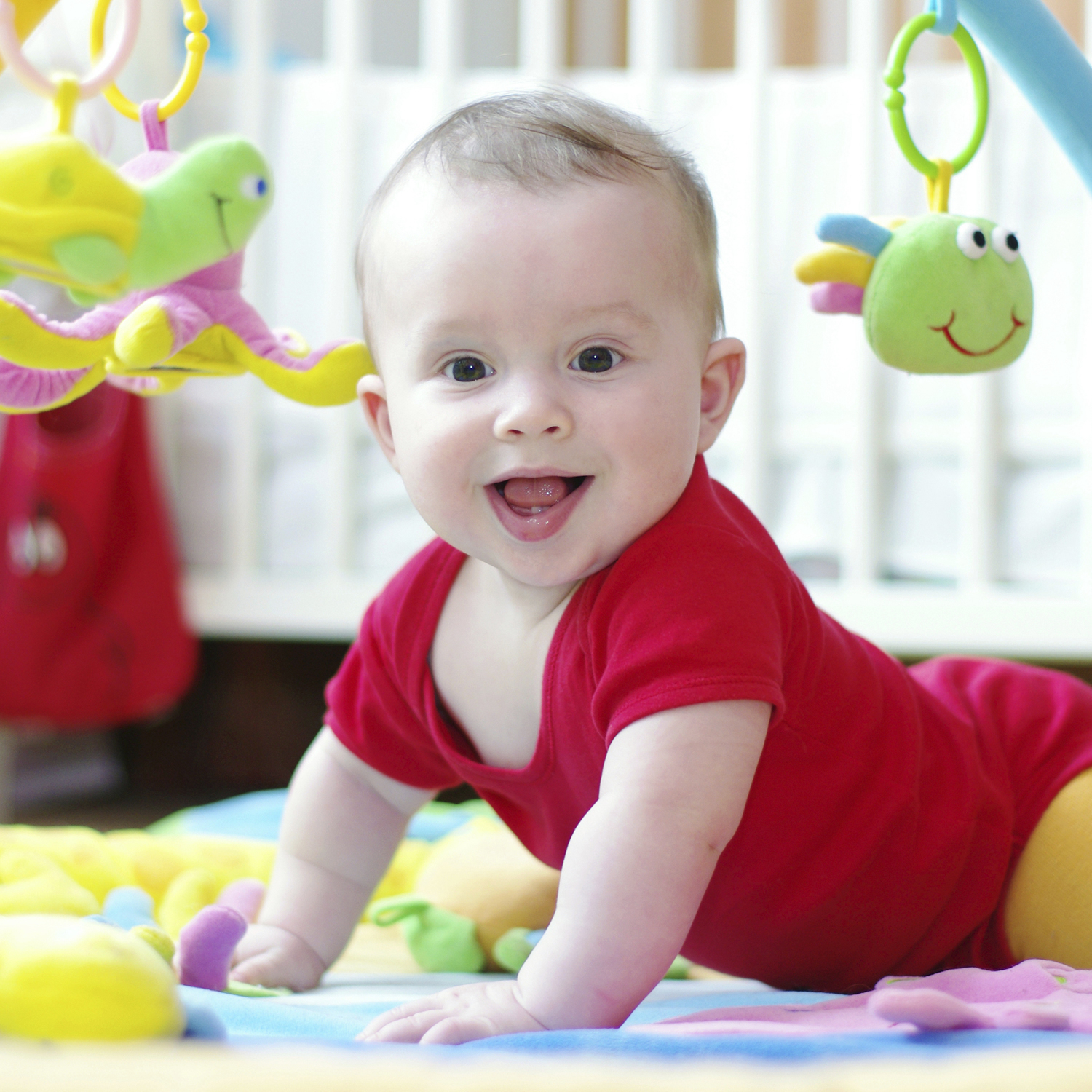 Fun, fast ways to help your baby build motor skills.