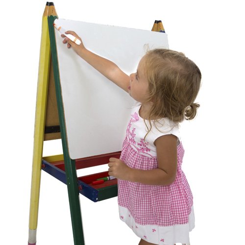 Early writing and motor skills activities designed for two-year-olds.