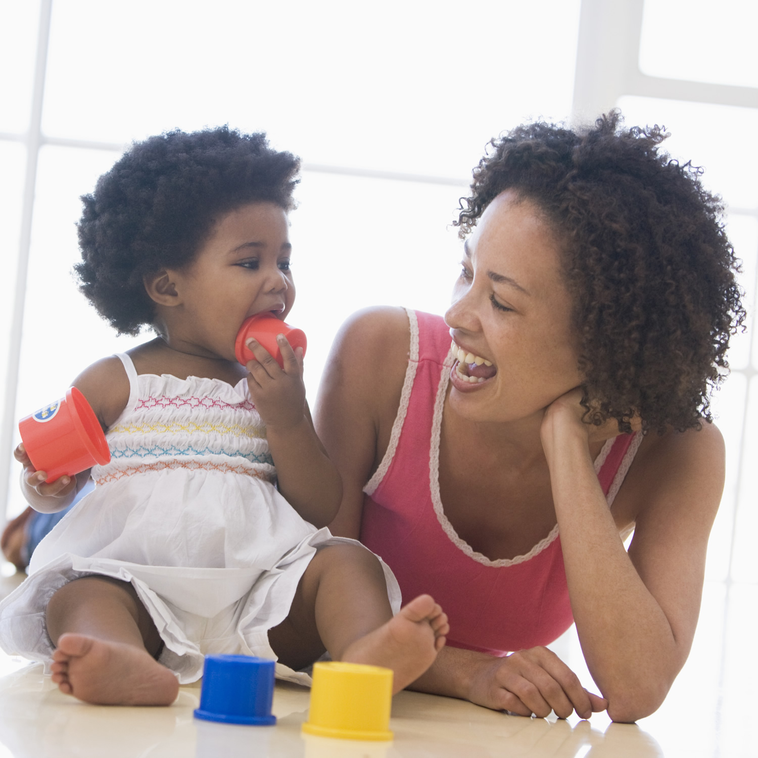 Everyday ways to help your baby learn.