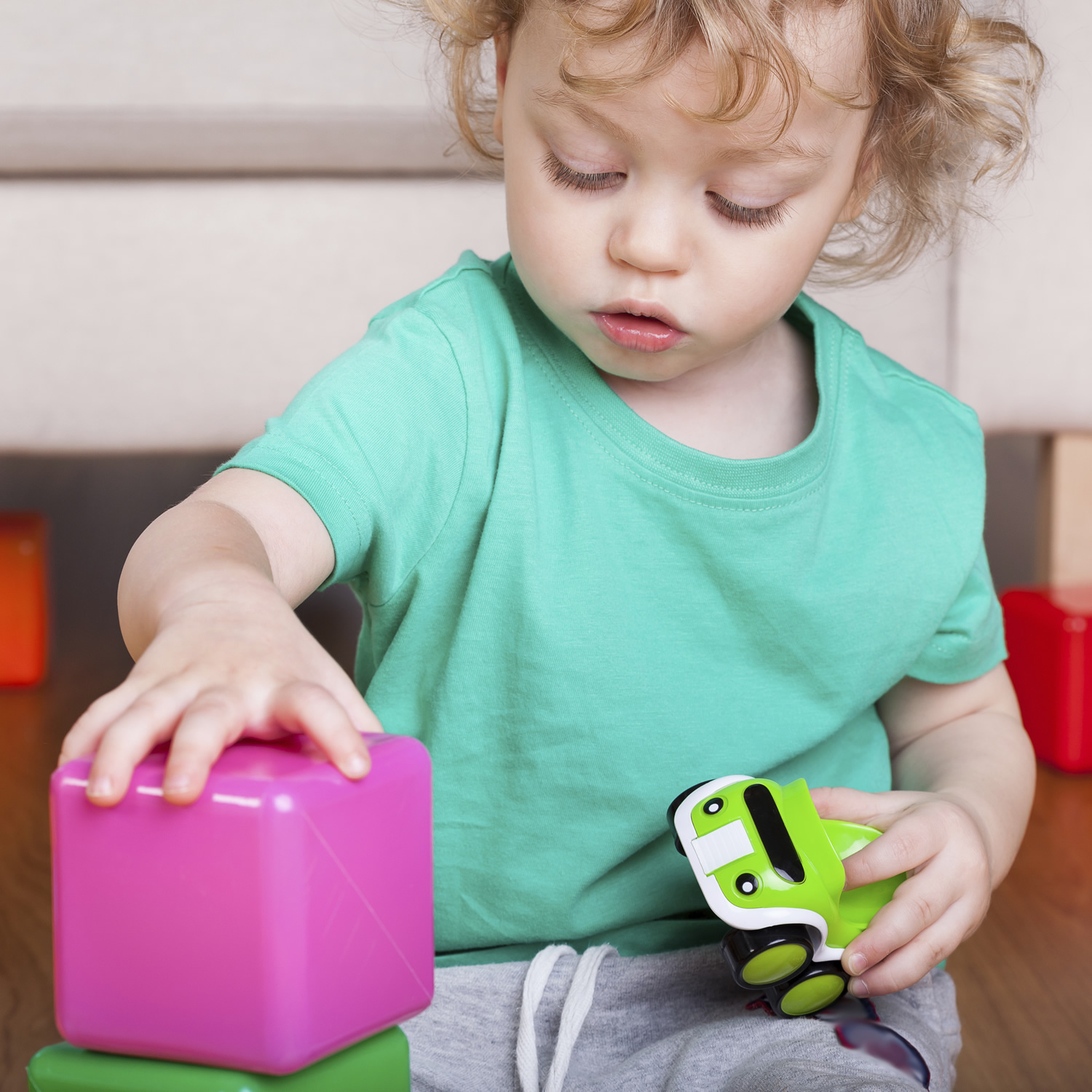 Pre-reading activities to help your toddler recognize letters.