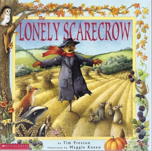 The Lonely Scarecrow by Tim Preston