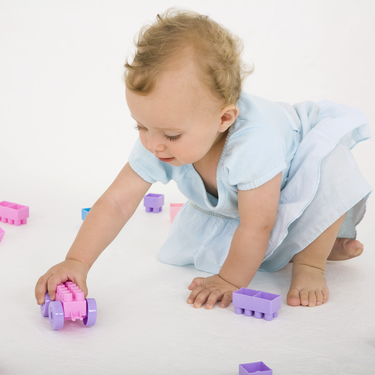 Easy language development games for babies.
