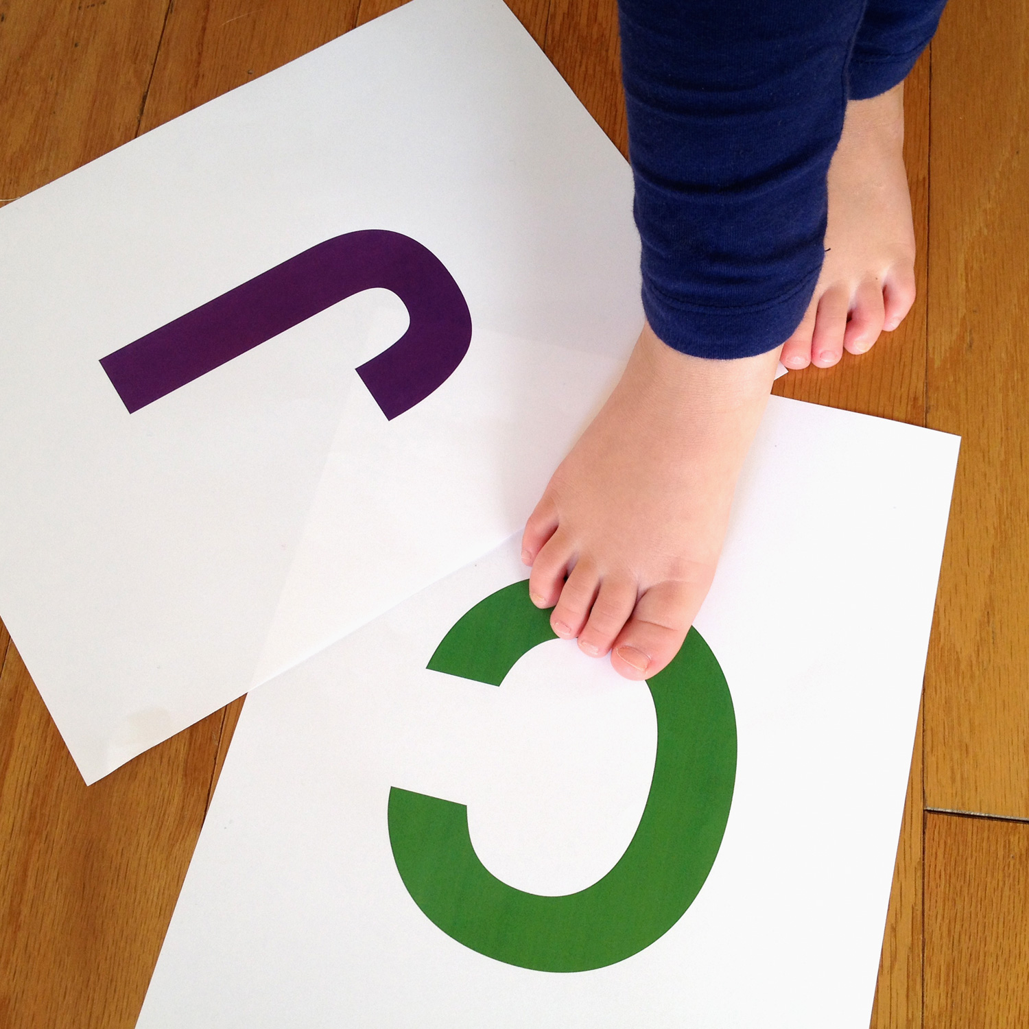 Letter knowledge games for two-year-olds, designed by education experts.