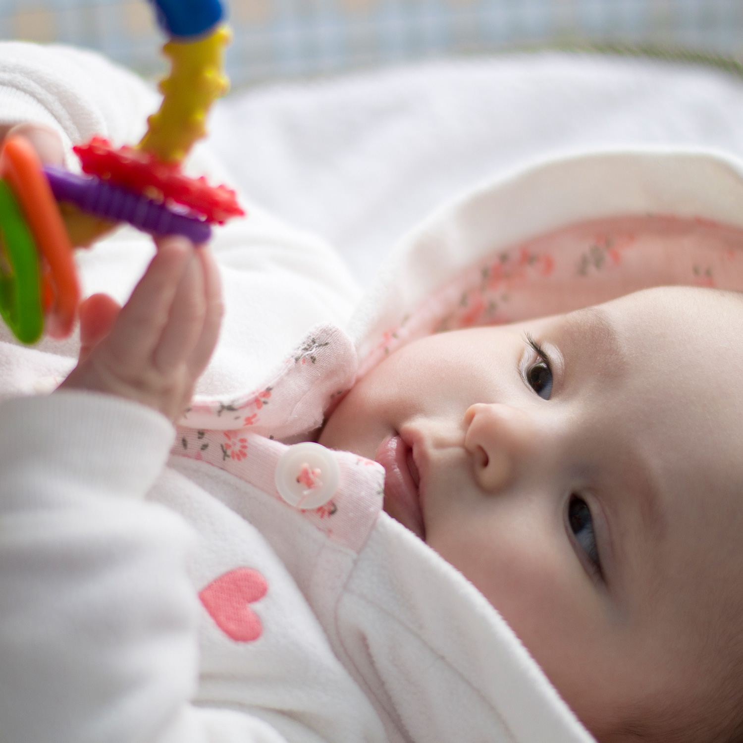 How to promote early language skills in infants.