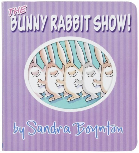Reading guide and activities for The Bunny Rabbit Show