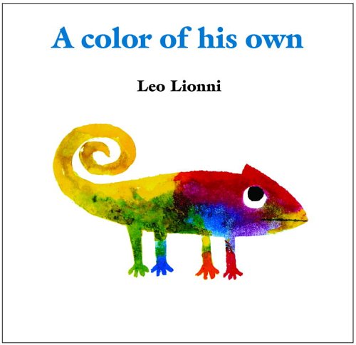 Preschool reading guide for A Color of His Own
