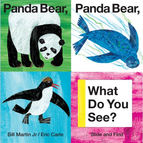 Reading guide for Panda Bear, Panda Bear, What Do You See?