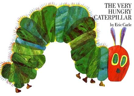 Preschool reading guide for The Very Hungry Caterpillar
