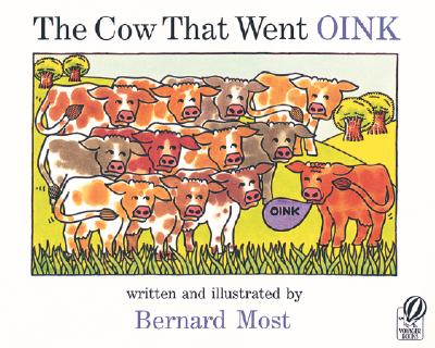 Preschool reading guide for The Cow That Went Oink