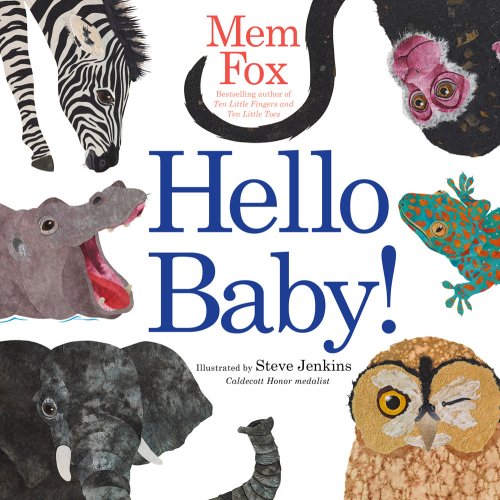 Infants' and babies' reading guide for Hello Baby!