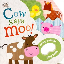Beginning reading guide for Cow Says Moo! From Reading BrightStart!
