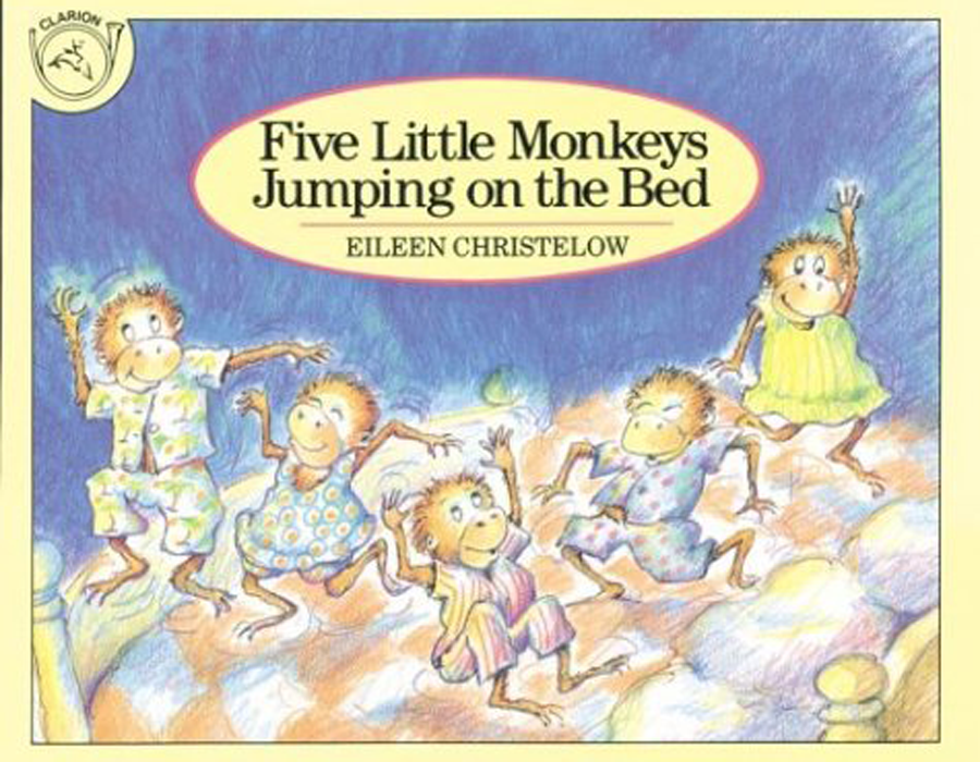 Activity and Reading Guide for Five Little Monkeys Jumping on the Bed
