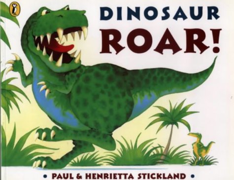 Beginning Reading Guide for "Dinosaur Roar!"