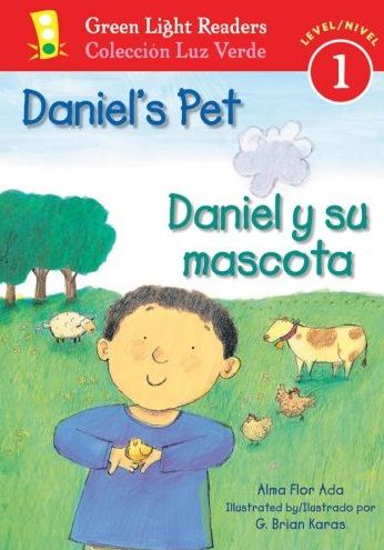 Reading guide for "Daniel's Pet." Ideal for children 24-35 months.