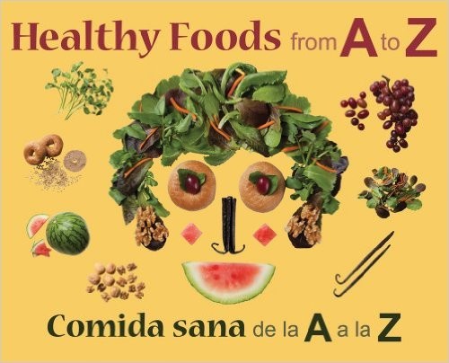 Beginning reading guide for Renee Comet's Healthy Food from A to Z