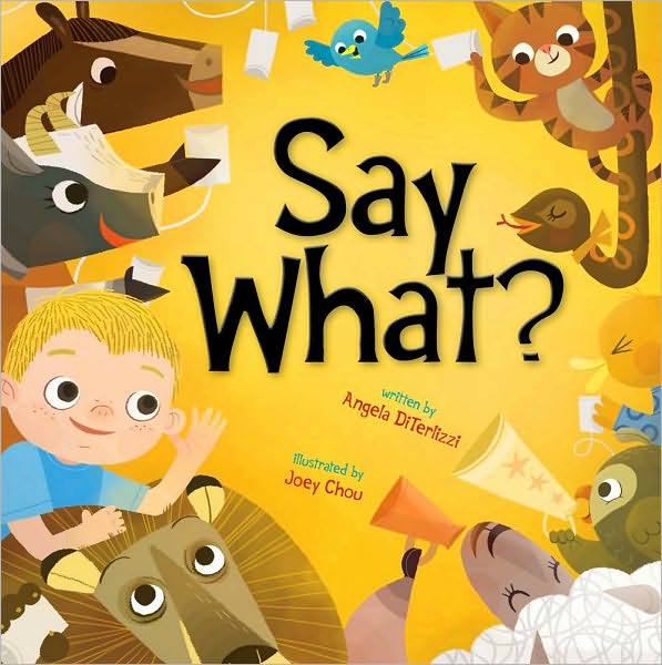 Reading guide for the children's book "Say What?"