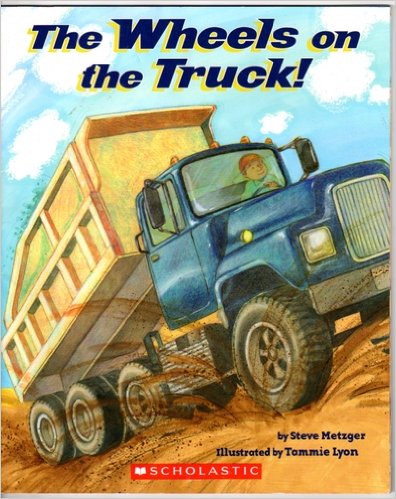 Beginning Reading Guide for The Wheels on the Truck.