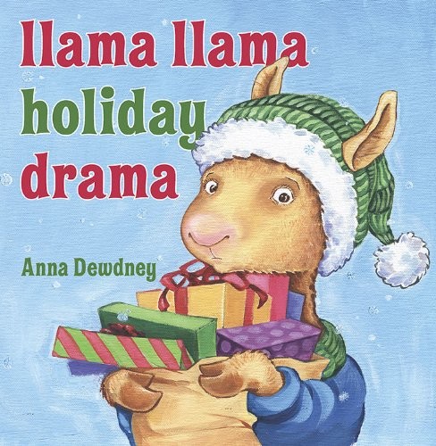 Reading guide for "Llama Llama Holiday Drama," from Nemours Reading BrightStart!