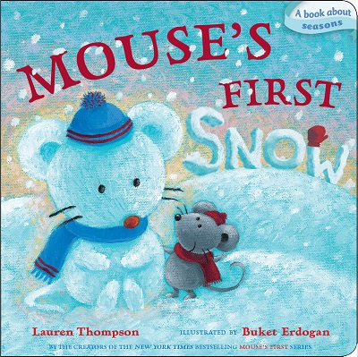 "Mouse's First Snow" beginning reading guide for parents of todders