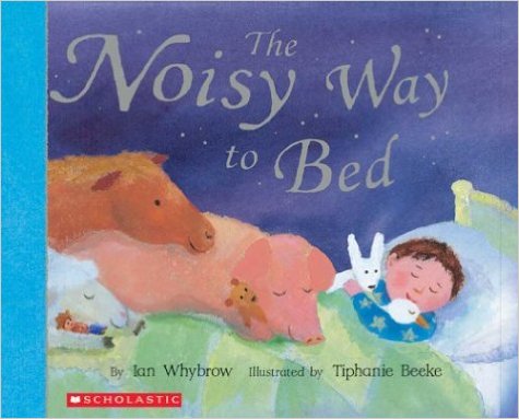 Reading guide for "The Noisy Way to Bed" from Nemours Reading BrightStart!