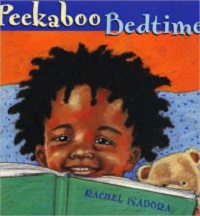 Beginning reading guide for "Peekaboo Bedtime"